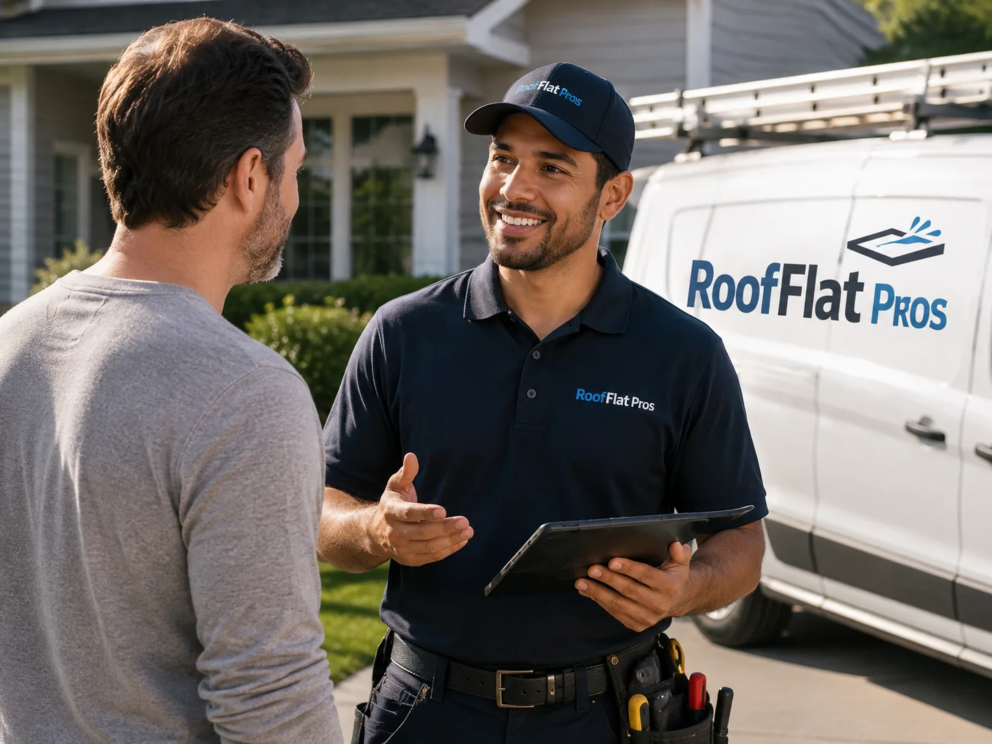Flat Roof Leak Repair Isaban, WV common questions